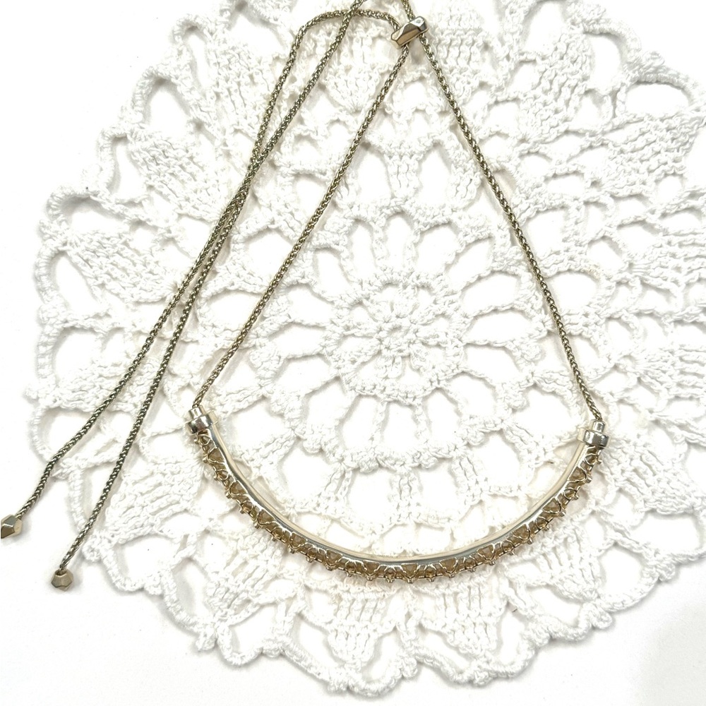 Elegant Kendra Scott Gold Necklace